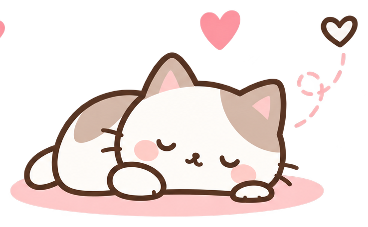 Cute sticker